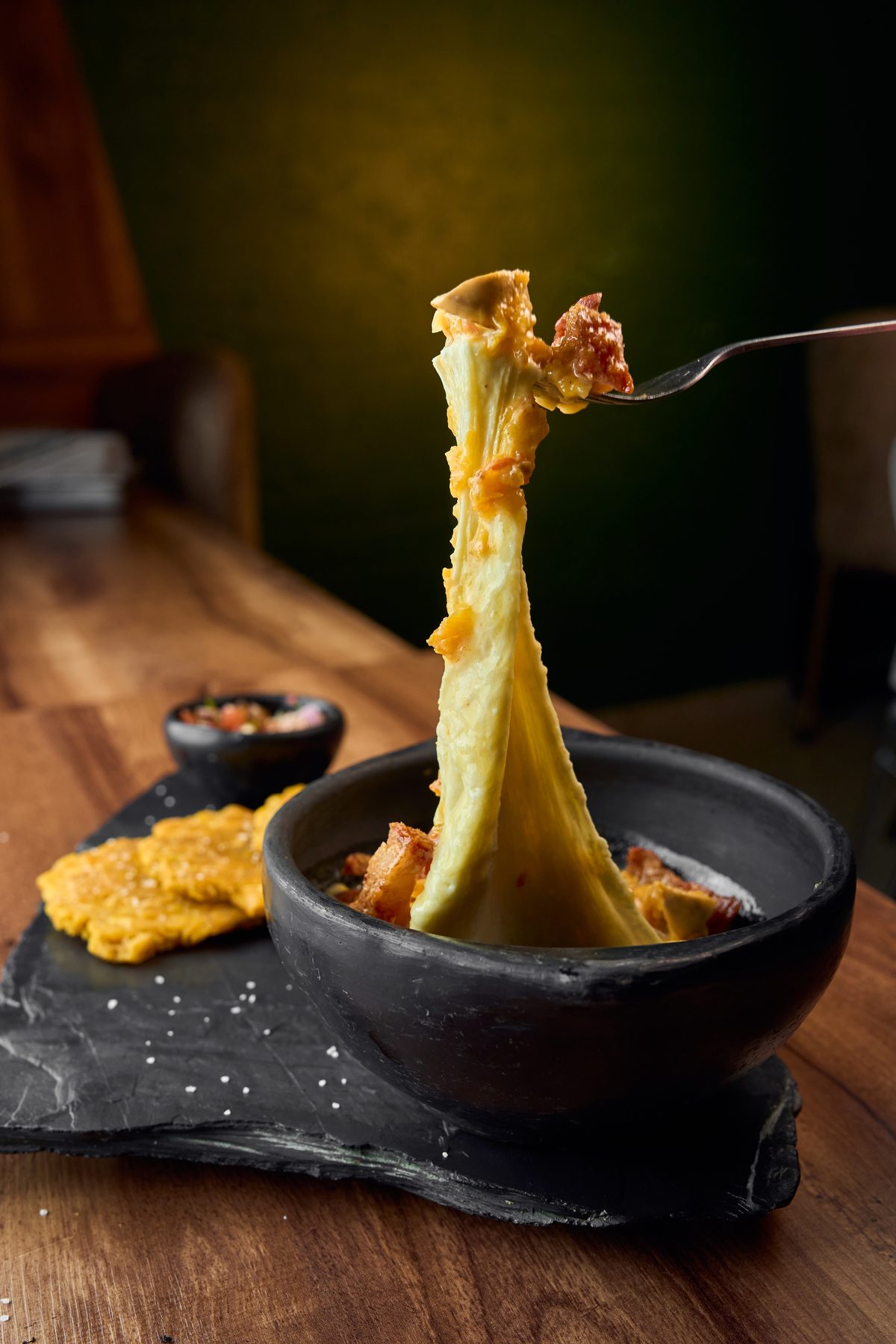 Cazuela de Quesillo Fundido