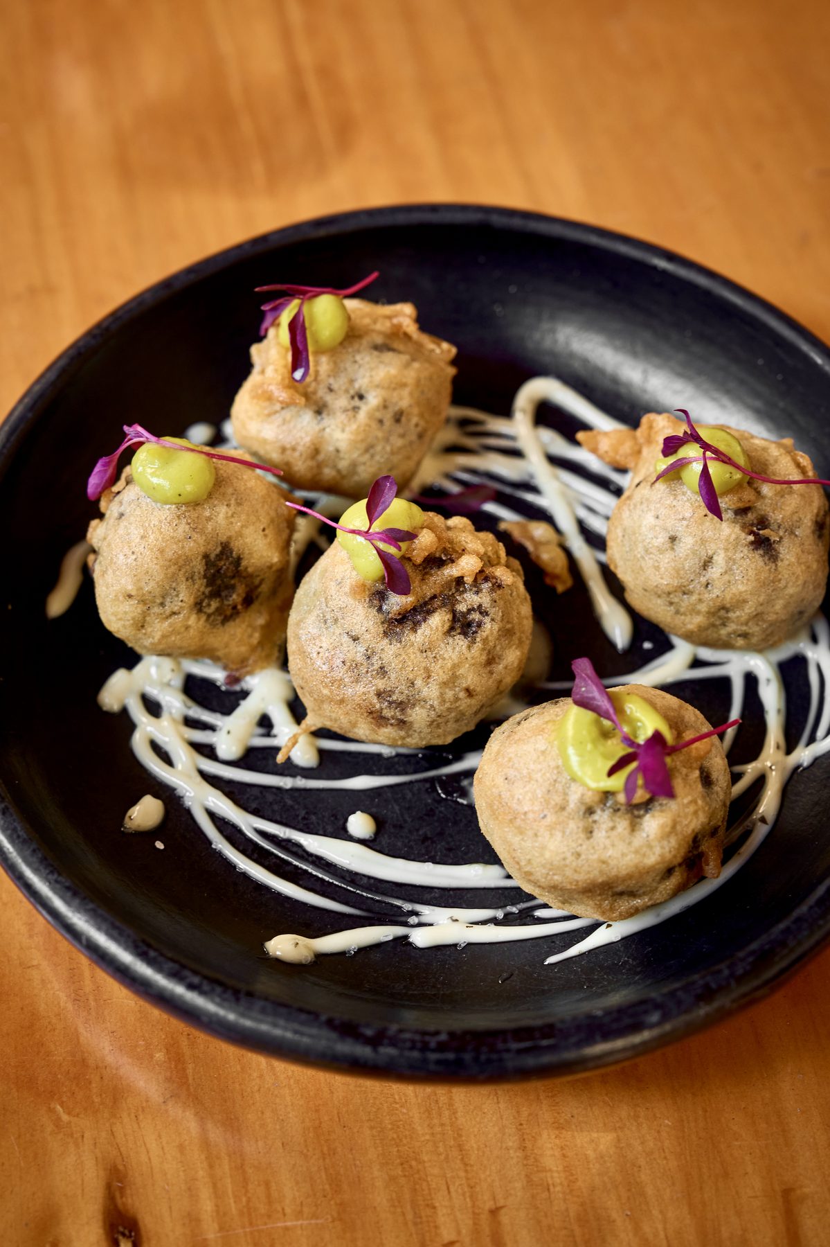 Tempura de Morcilla