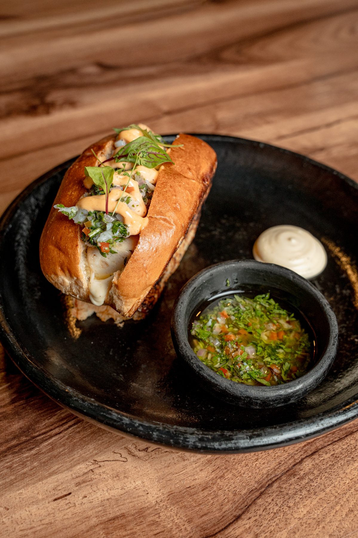 Tilapia Roll