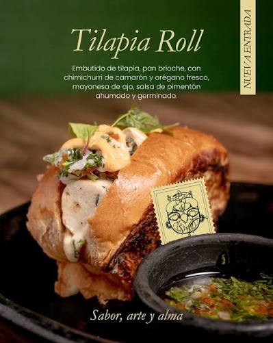 Tilapia Roll